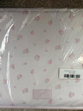 LoveShackFancy Yoobi Laptop Sleeve Blooming Heirloom NWT